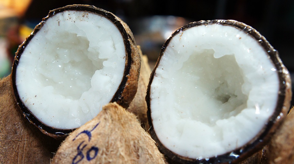 kokosová dužina