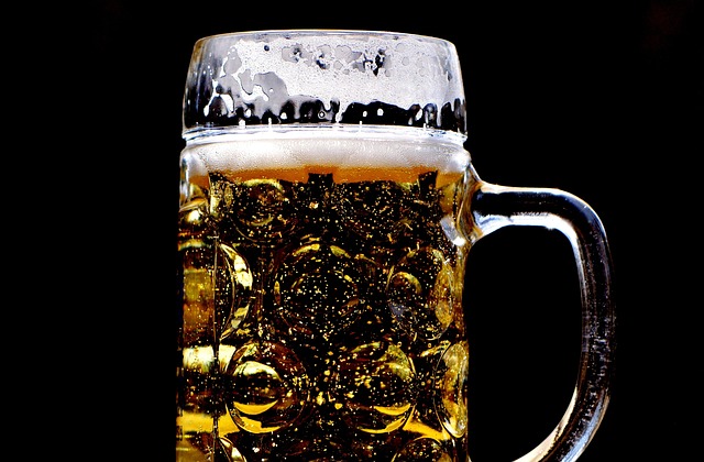 sklenice na pivo